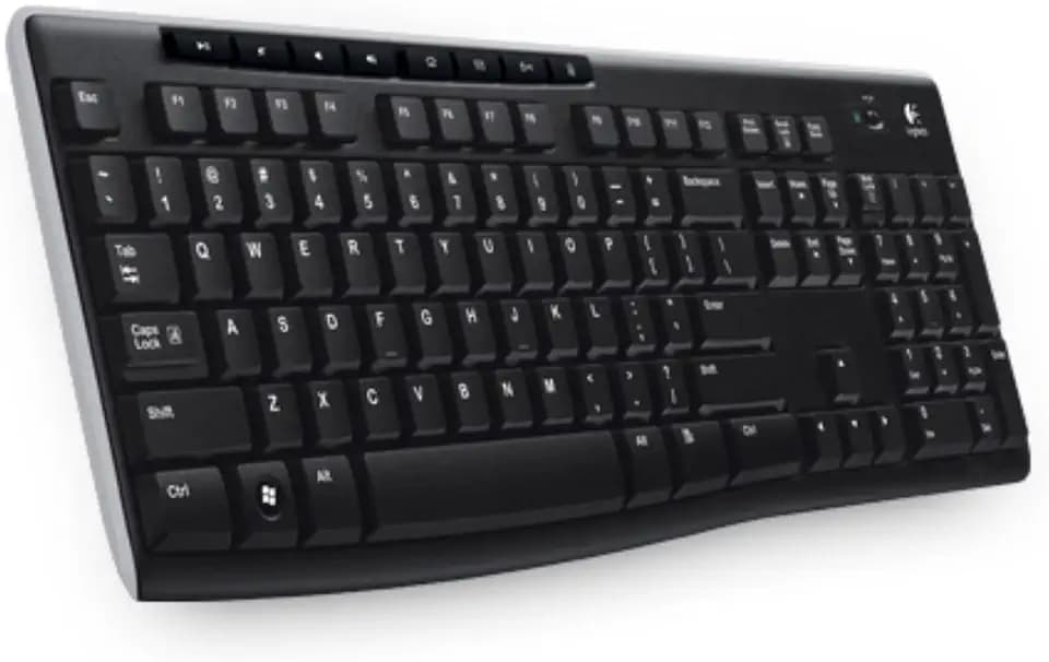 Logitech K270 Kabellose Tastatur