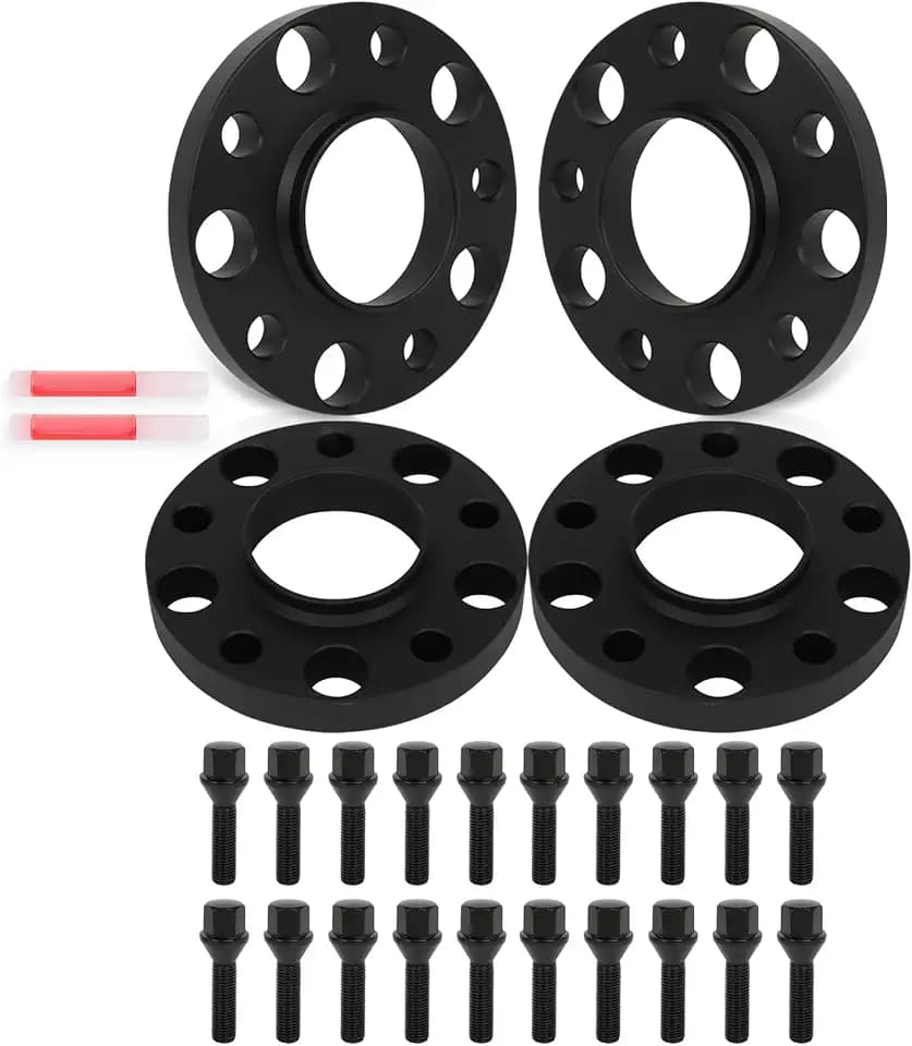 SCITOO 4Pcs 5x120 Wheel Spacers 15mm for BMW/for Hyundai/for Chrysler
