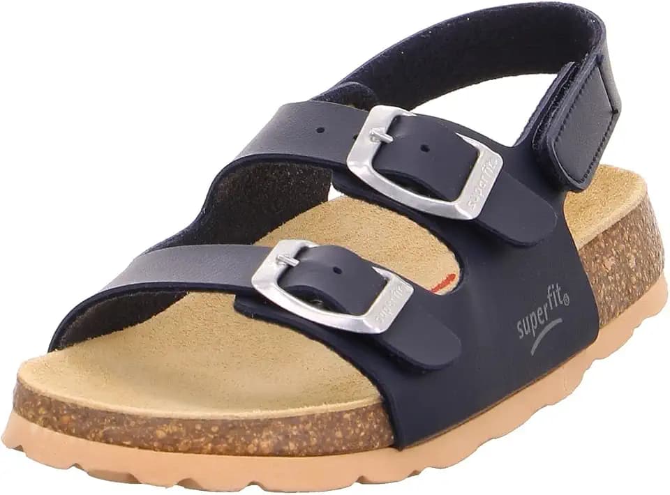 Superfit FUSSBETTPANTOFFEL Hausschuhe 0-800124 Jungen
