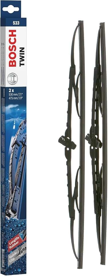 Bosch 3397118405 Wischblatt Satz Twin 533 - Länge: 530/475