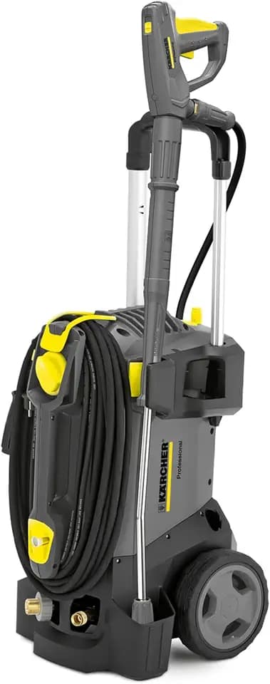 Kärcher Professional Hochdruckreiniger HD 6/13 C Plus, Druck: max. 190 bar, 590 l/H Durchflussmenge, leicht transportierbar, inkl. Easy!Force Hochdruckpistole, Dreckfräser