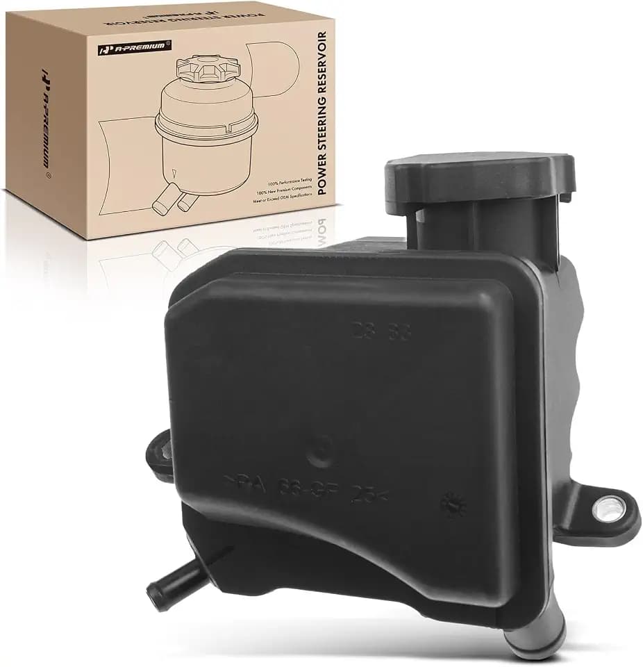 A-Premium Power Steering Reservoir/Tank with Cap