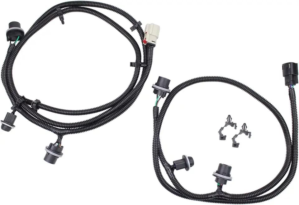 Driver and Passenger Side Tail Light Wiring Harness