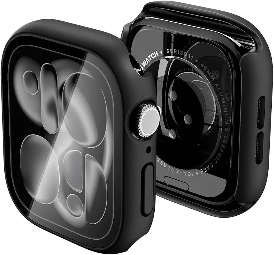 Spigen Thin Fit 360 for Apple Watch Series 11/10 46mm Waterproof Case