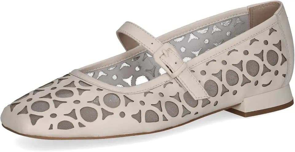 CAPRICE Ballerina Leder G-Weite