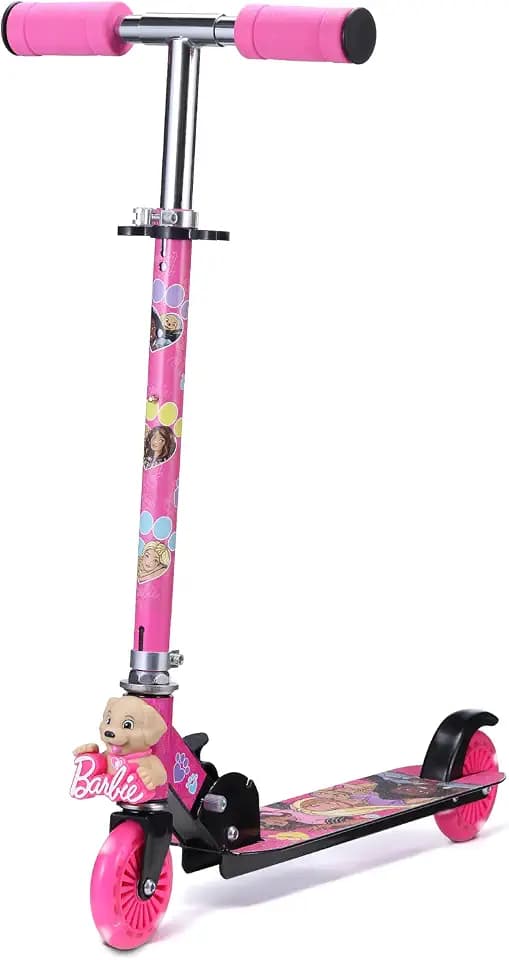 2 Wheel Kick Scooter for Kids, Foldable, Light Up LED Wheels