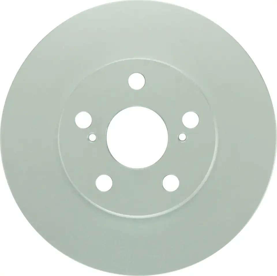 BOSCH 50011485 QuietCast Premium Disc Brake Rotor - Front, 255mm (Single)
