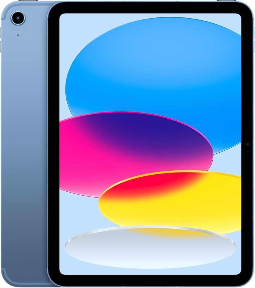 Apple 10,9" iPad (Wi-Fi + Cellular, 64 GB) - Blau (10. Generation)