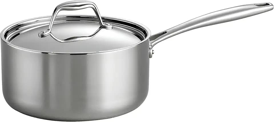 Tramontina Signature Tri-Ply Clad Stainless Steel 3-Quart Sauce Pan