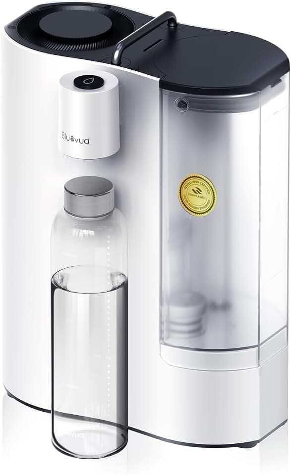 Bluevua RO100ROPOT-Travel Reverse Osmosis Countertop Water Filter