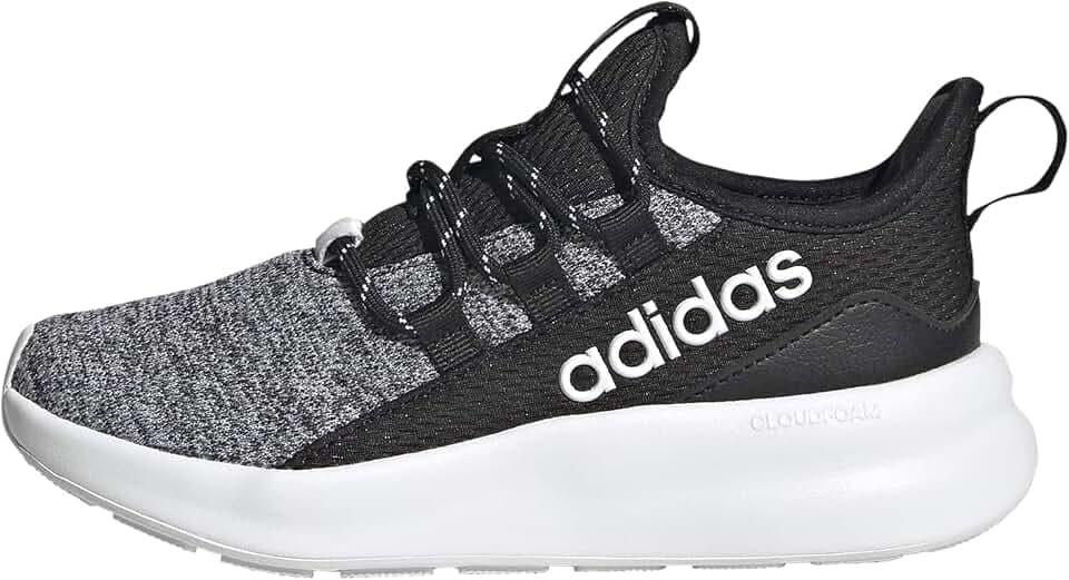 adidas Boys Lite Racer Adapt 8.0 Sneakers Shoes Casual - Black