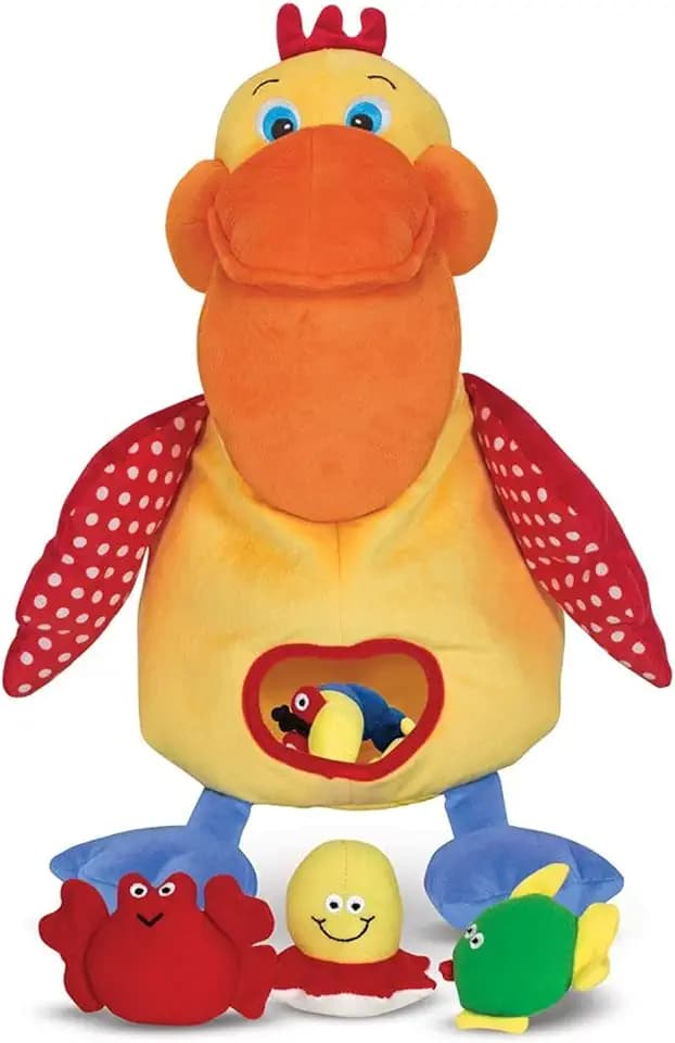 Melissa & Doug Hungry Pelican Learning Toy Multi
