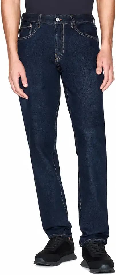 A | X Armani Exchange Men's J13 Slim Fit Comfort Cotton Denim Pants
