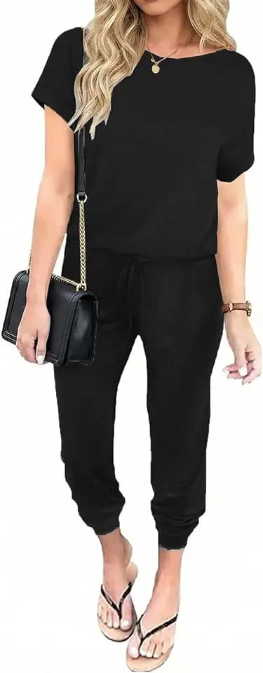 Ekouaer Jumpsuits for Women Casual Romper Vacation Outfits 2026