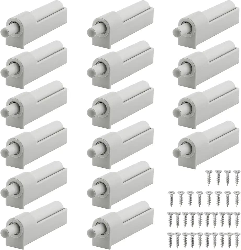 Softclose Nachrüsten, Cosswe 16 Stück Softclose Nachrüsten Möbeltürdämpfer Schranktür Dämpfer Soft close Türdämpfer Schrank für Küchenschrank Türdämpfer
