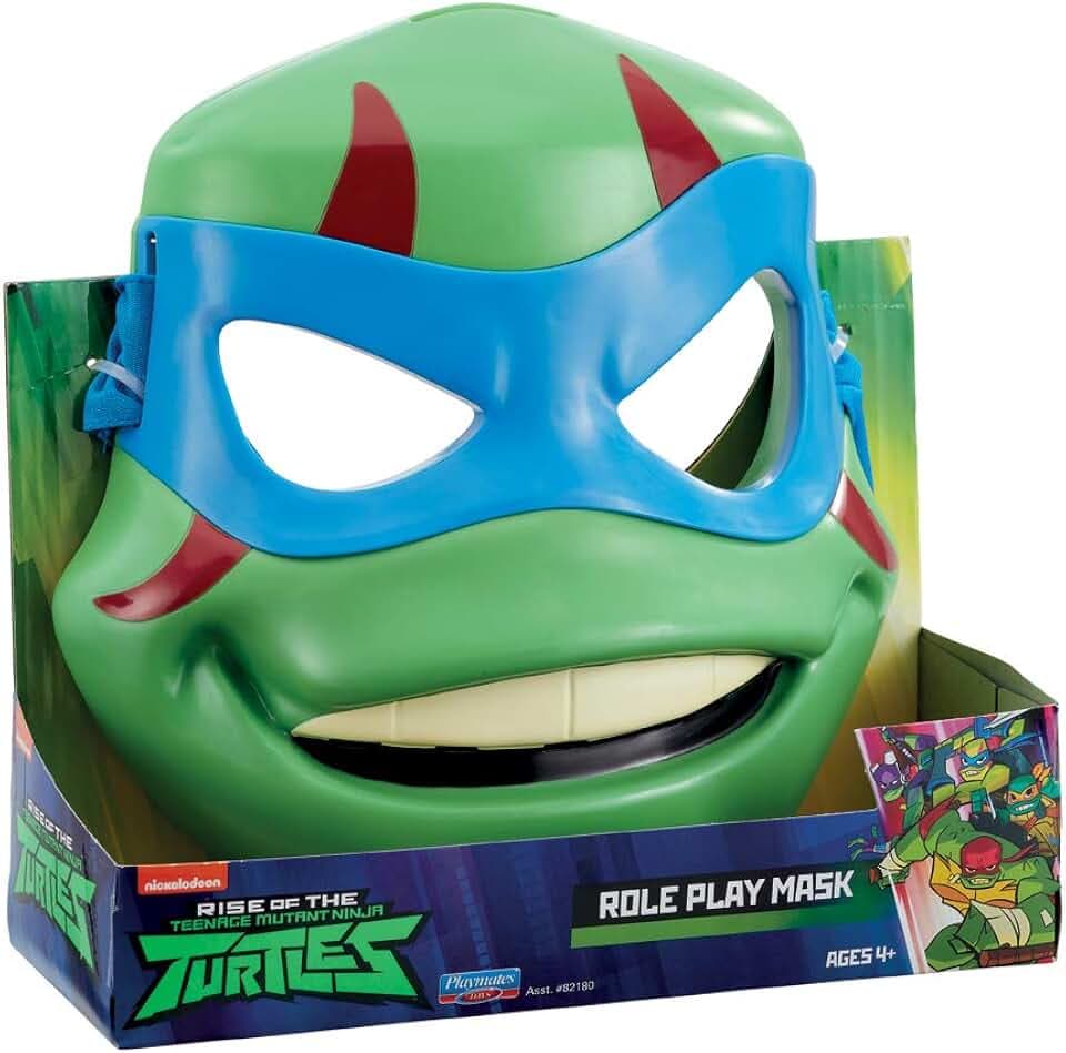 TMNT Teenage Mutant Ninja Turtles TU204400 The Rise of the Teenage Mutant Ninja Turtles Leo Rollenspiel Maske