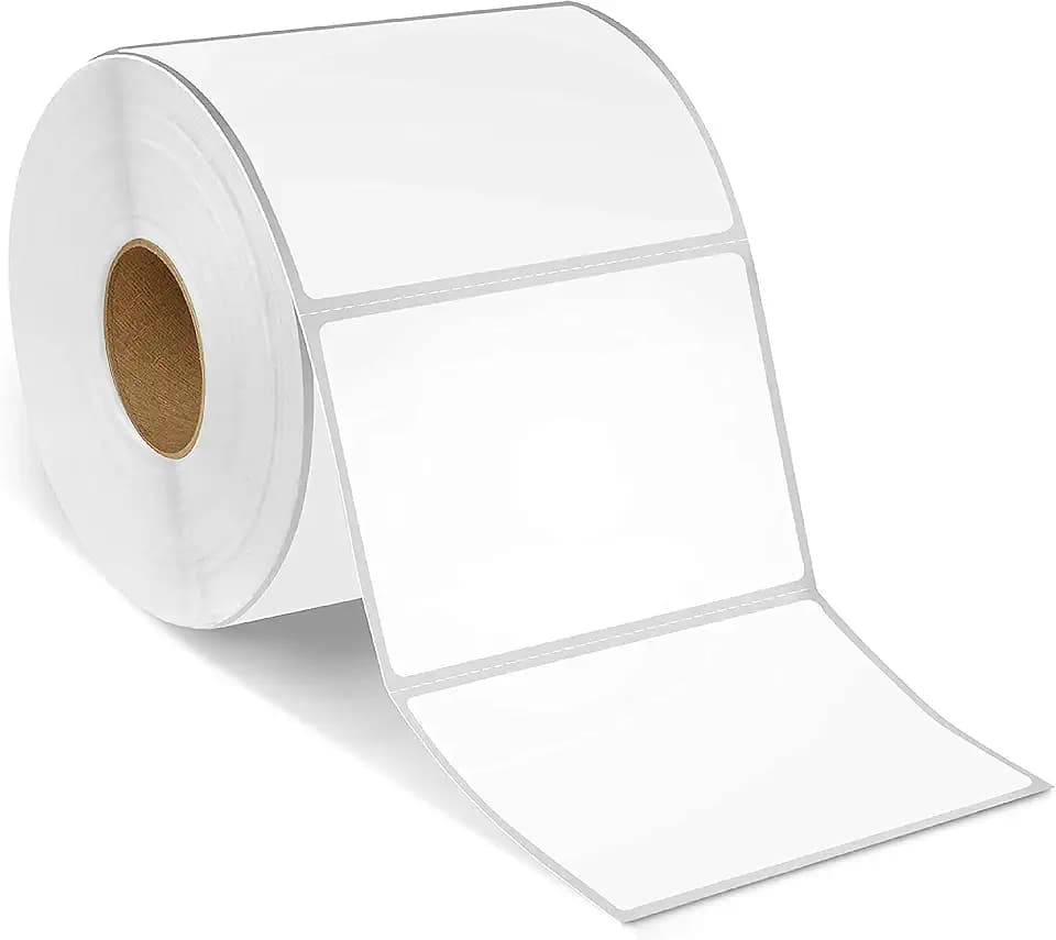3" X 2" Direct Thermal Labels (7000 Count, 10 Rolls) - Perforated