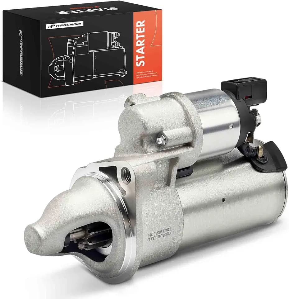 A-Premium Starter Motor, 12V 1.7KW 11 Teeth Clockwise
