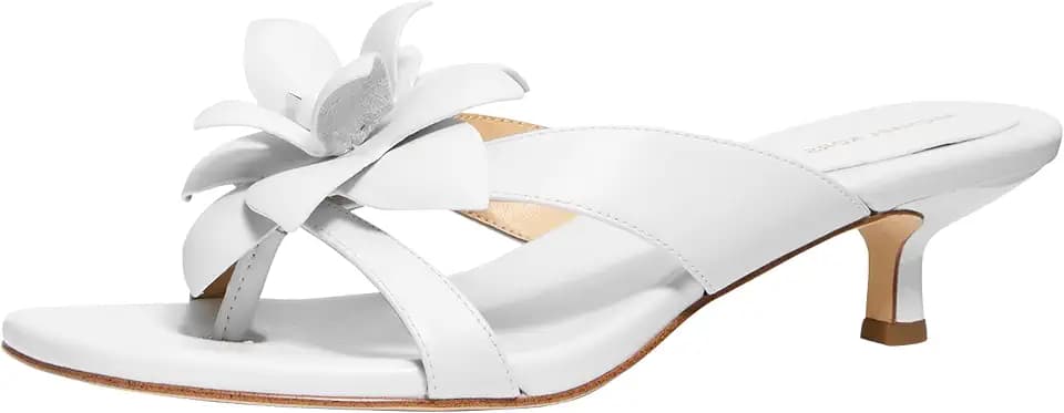 Michael Kors womens Jacie Kitten Sandal