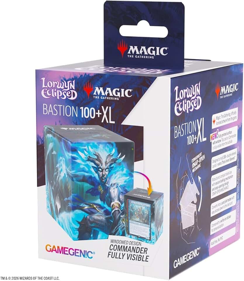 Gamegenic, Magic: The Gathering – Lorwyn Eclipsed Bastion 100+ XL