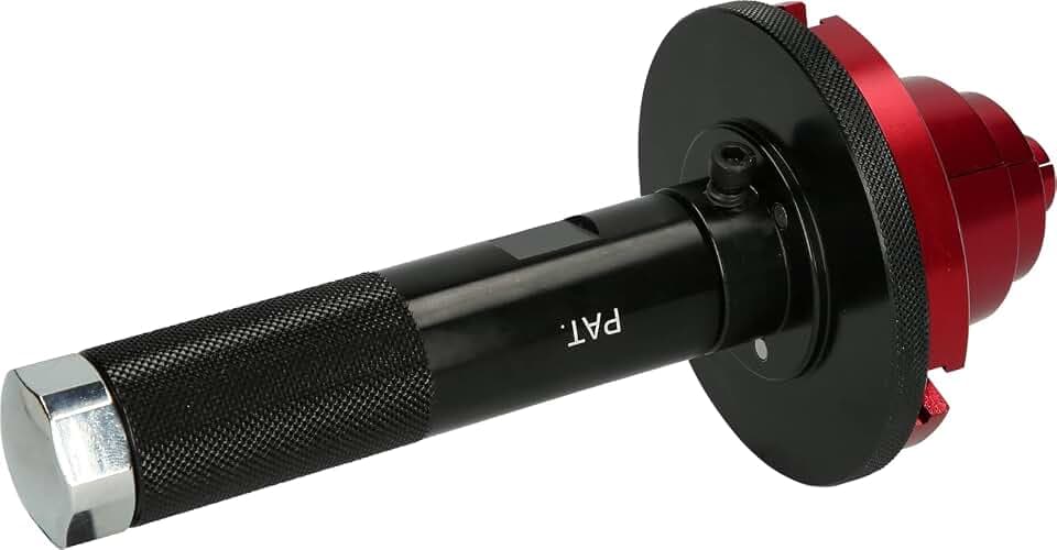 KS Tools Einstellbarer Lagerring- und Radialdichtring-Eintreiber