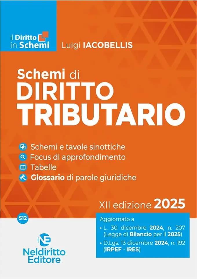 Schemi di diritto tributario
