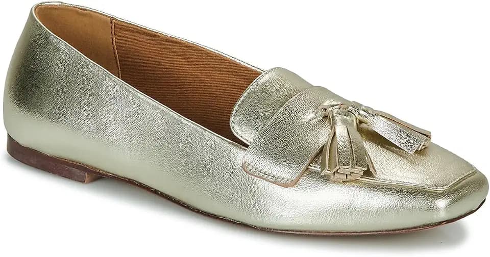 Geox Mädchen D Marsilea B Loafer Flat