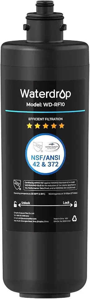 Waterdrop RF10 Ersatzfilter für 10UA/10UB Untertisch-Wasserfiltersystem