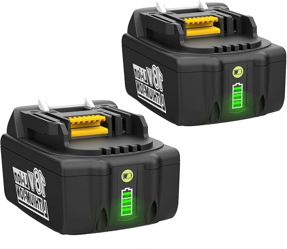 18V 5500mAh Ersatzakku für Makita 18V Akku BL1860 BL1850 BL1840 BL1830 BL1820