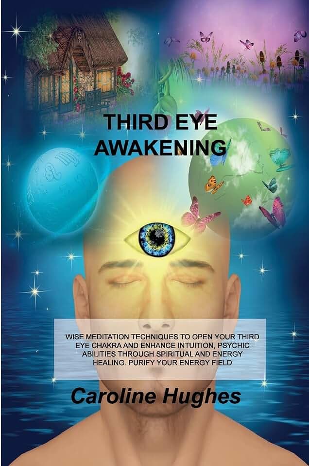 Third Eye Awakening: Wise Meditation Techniques to Open Your Third Eye Chakra and Enhance Intuition, Psychic Abilities Through Spiritual and Energy Healing. Purify Your Energy Field