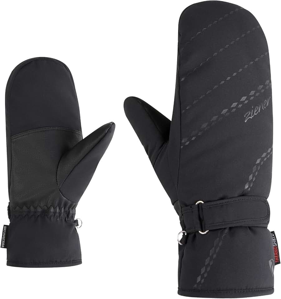 Ziener Damen KEVI-Z Ski-Fäustling/Wintersport | Primaloft warm wasserabweisend
