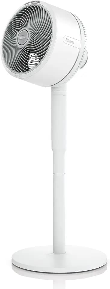 Shark FlexBreeze Ventilator, Hybrid Ventilator Kabelgebunden & Kabellos, Weiß