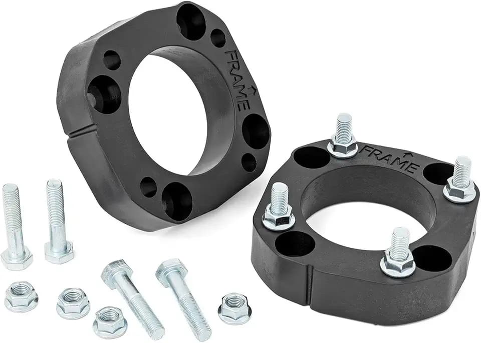 Rough Country 1.75" Front Leveling Kit for Toyota Sequoia (2023-2025) - Levels Stance, Increases Clearance for Larger Tires