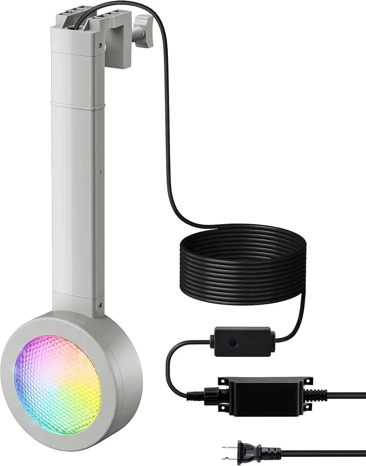 AC Pool Light for Steel Wall Above Ground Pools with Transformer