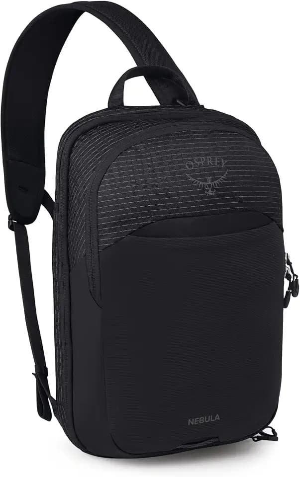 Osprey Nebula Shoulder Sling Bag, Black OS