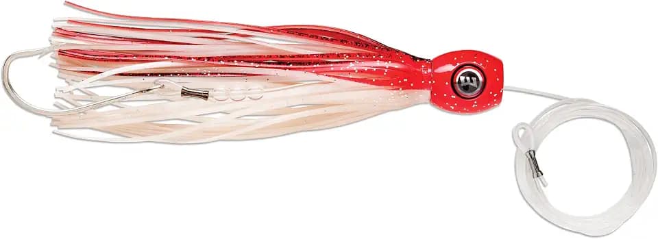 Williamson High Speed Sailfish Catcher, Offshore Trolling Lure for High-Speed Fishing, Sailfish, Tuna & Mahi-Mahi, 3/16 oz. | 5 g, Monte Carlo