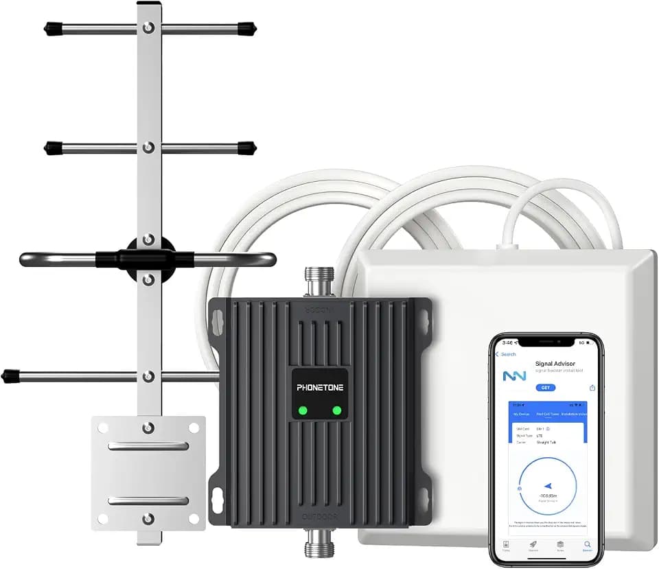 Phonetone Cell Phone Signal Booster for Band 12,13,17