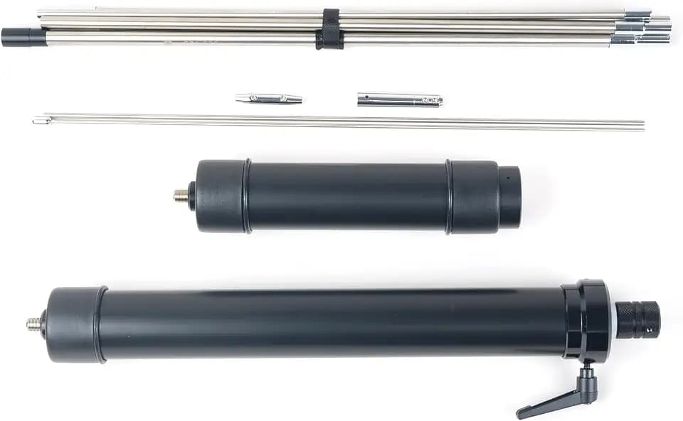 Gabil GRA-RPG Portable HF & 6m Antenna Kit, PL-259, 200W