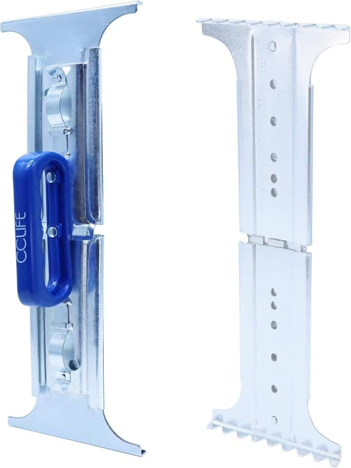 CCLIFE Fliesenheber Plattenheber 6-stufig verstellbar 40-60cm Platten