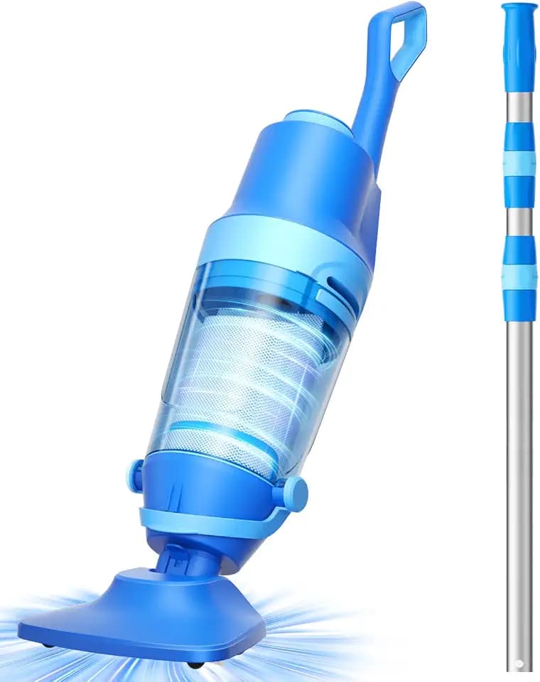 1H Runtime, Cordless Pool Vacuum