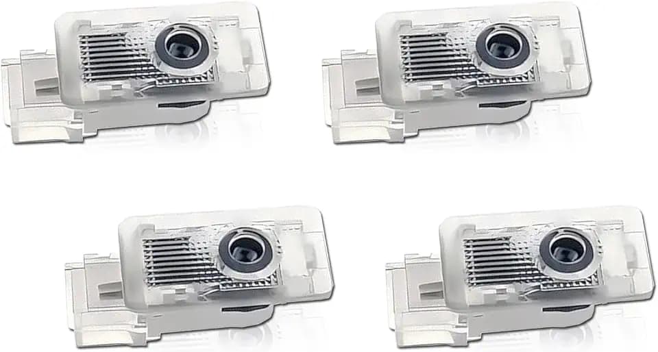 4PCS Car Door Lights Logo Projector Welcome Courtesy Light LED Puddle Lights Compatible with SRX ATS-L XTS XT4 XT5 XT6 CT6