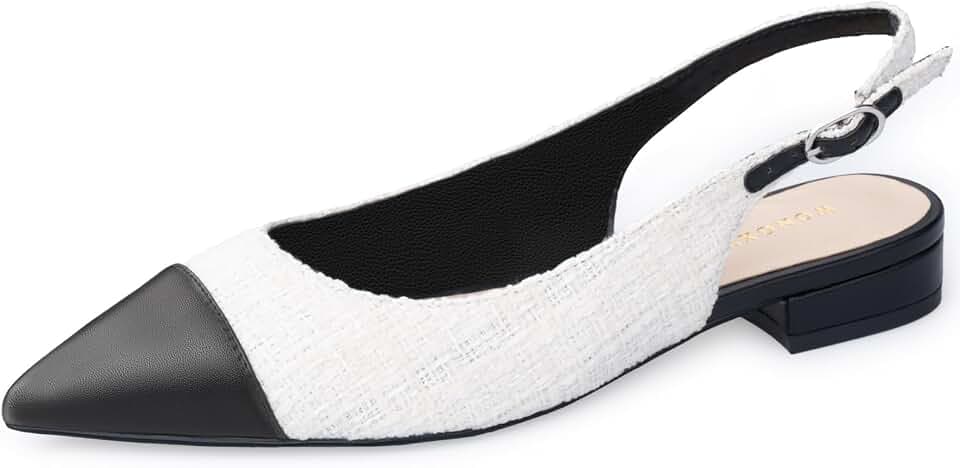 WONDERWAY Women Business Casual Shoes Dress Shoes for Women