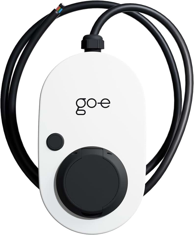 go-e Charger Gemini 11 kW Ladestation Wallbox 1,8 m Anschlusskabel 5-adrig Typ 2 Dose Ladestrom bis 16 A WLAN RFID App