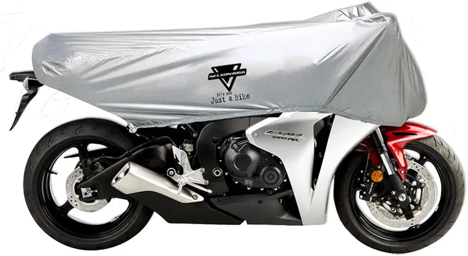 Nelson Rigg UV-2000-03-LG Silver Large Motorcycle Half Cover