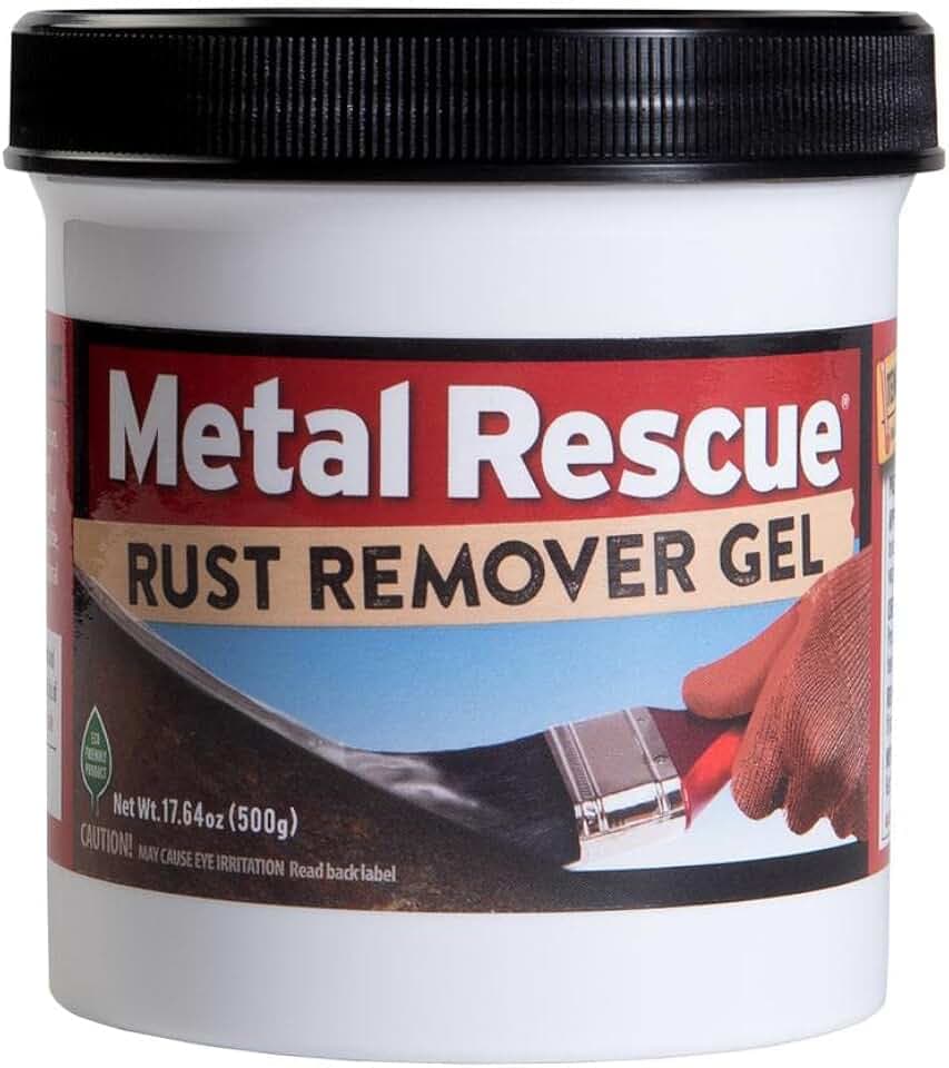 Rust Remover, Metal Rescue, 17.64 oz Jar, Each