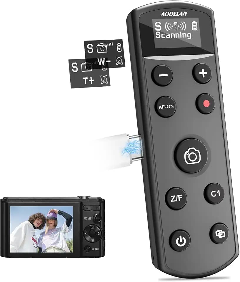 Remote Control for Sony Camera,USB-C Rechargeable Wireless Shutter Release