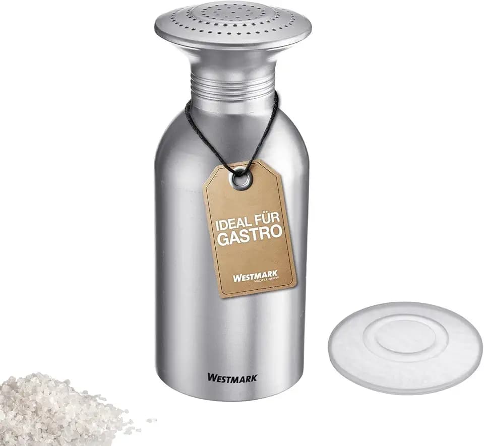 Westmark Gastro-Salzstreuer Omega – für Salz, Zucker und Gewürze, 650 ml