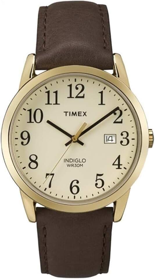 Timex Easy Reader Men's 38mm Date Window Quartz Watch