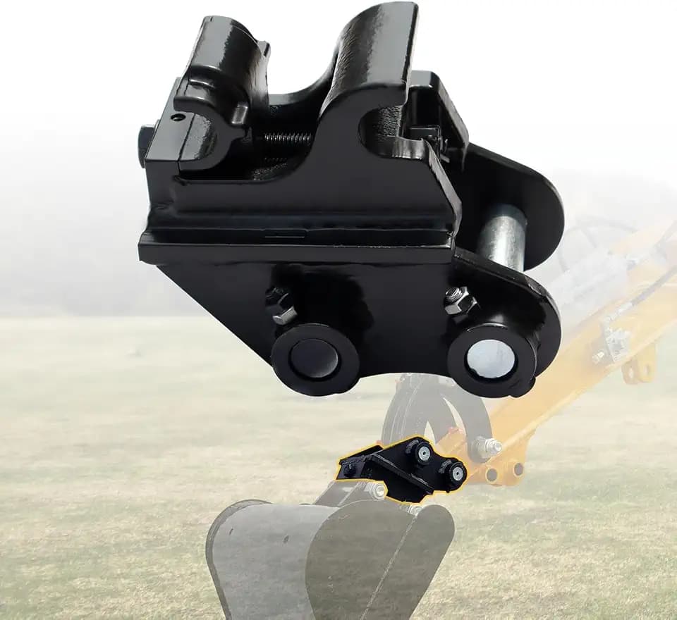 Mechanischer Minibagger-Schnellwechsler 0,8–2 t, Ø25 mm