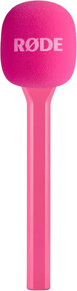 RØDE Interview GO Handheld Adaptor for RØDE Wireless Microphones (Pink)